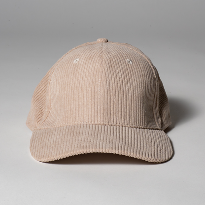 Beach Sand Corduroy Dad Hat