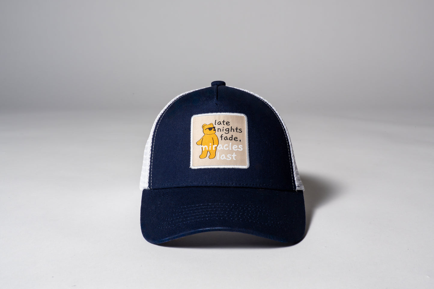 "Miracles Last" Ottothon x Grater Navy Blue Trucker Hat