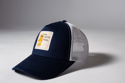 "Miracles Last" Ottothon x Grater Navy Blue Trucker Hat