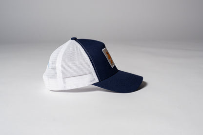 "Miracles Last" Ottothon x Grater Navy Blue Trucker Hat