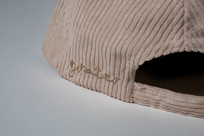 Beach Sand Corduroy Dad Hat