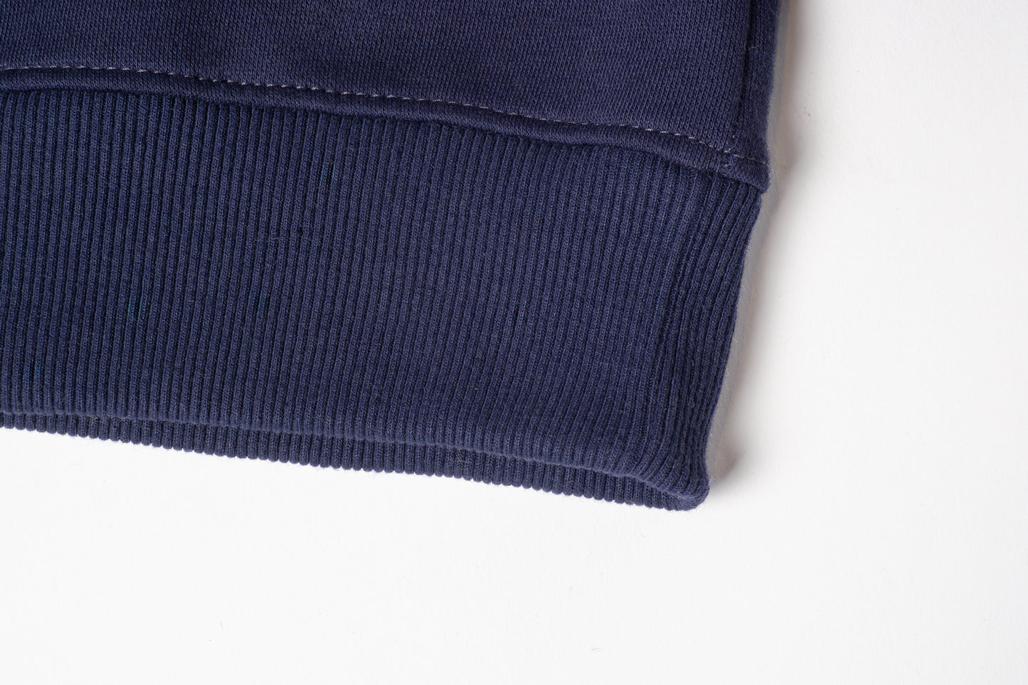 Navy Blue Quarter Zip Pullover