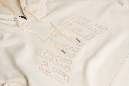 Butter Cream Varsity Hoodie