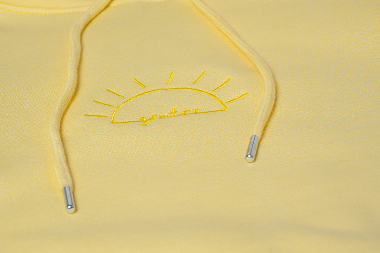 Sunshine Yellow Sun Hoodie