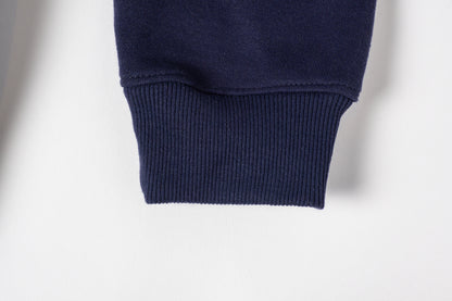 Navy Blue Moon Hoodie