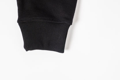 Cosmos Black Release Crew Neck Sweatshirt