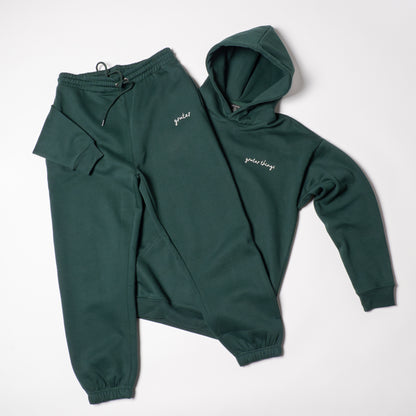 Pine Green Signature Hoodie