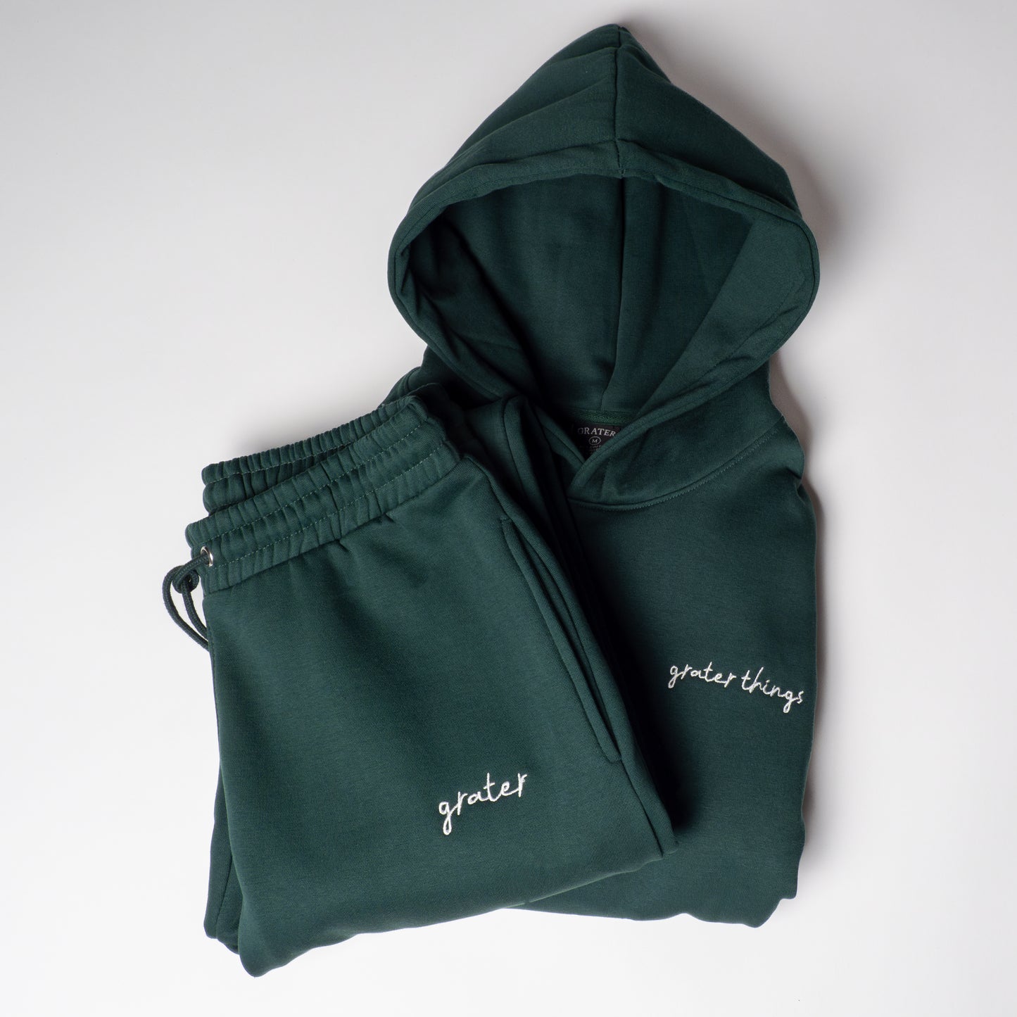 Pine Green Signature Hoodie