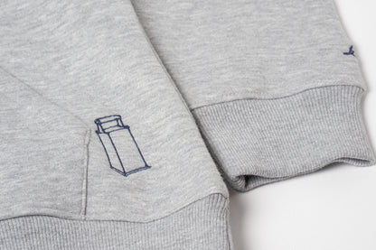 Heather Gray Release Hoodie