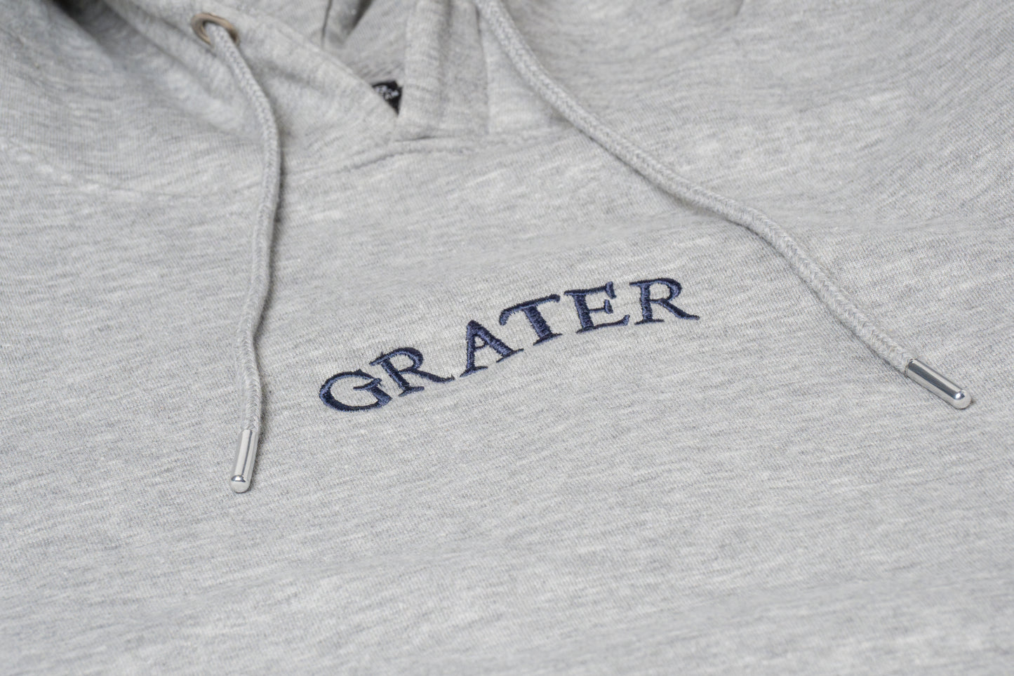 Heather Gray Release Hoodie