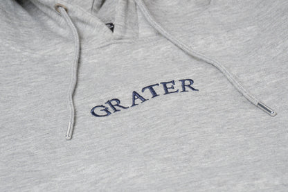 Heather Gray Release Hoodie