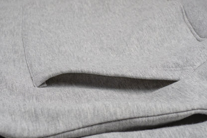 Heather Gray Release Hoodie