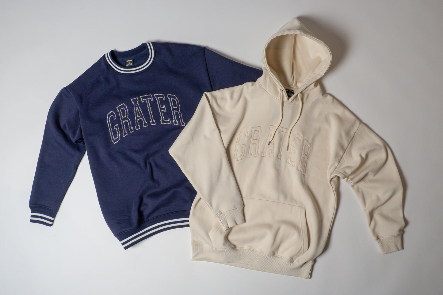 Butter Cream Varsity Hoodie