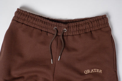 Mocha Brown Release Sweatpants